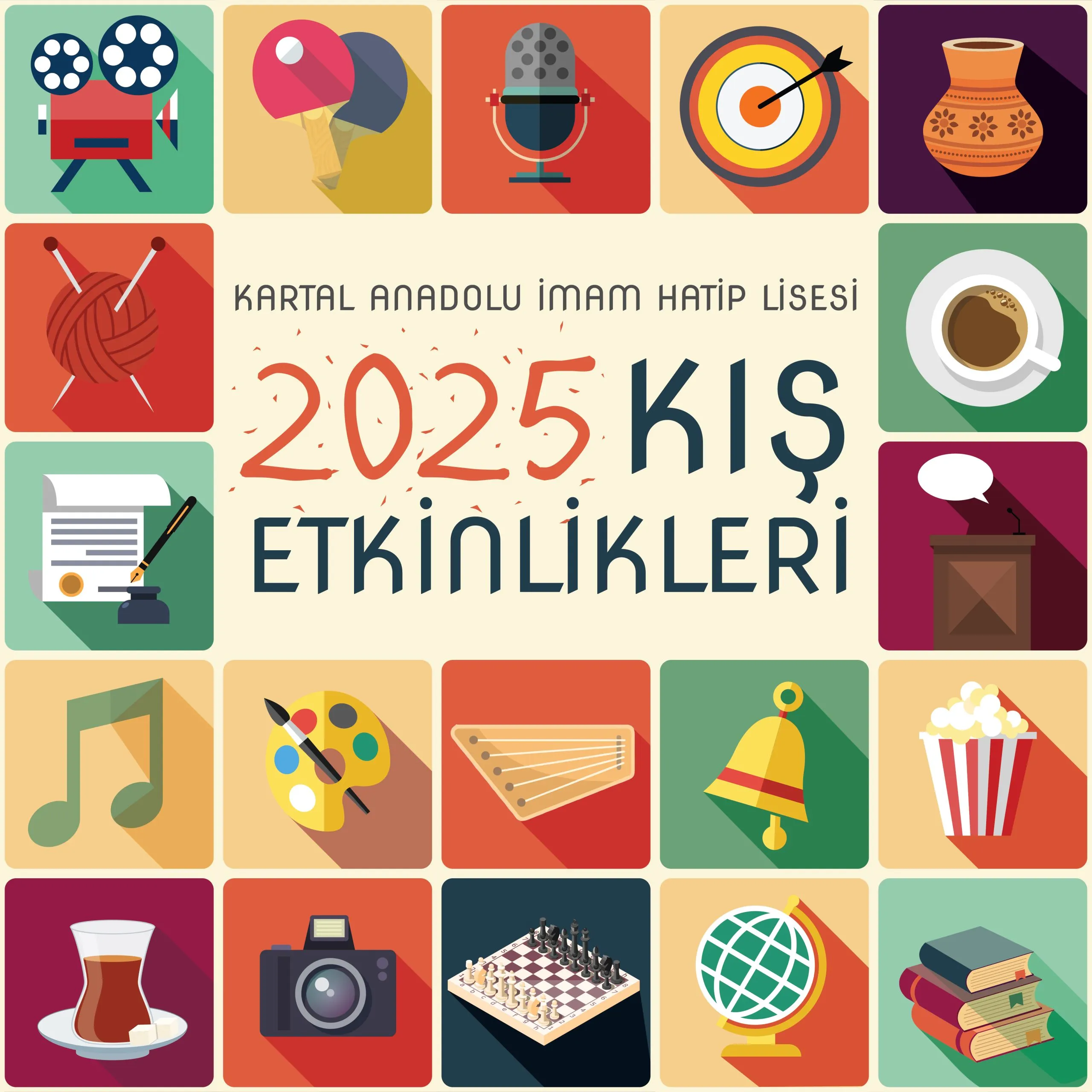 '25 Kış Etkinlikleri