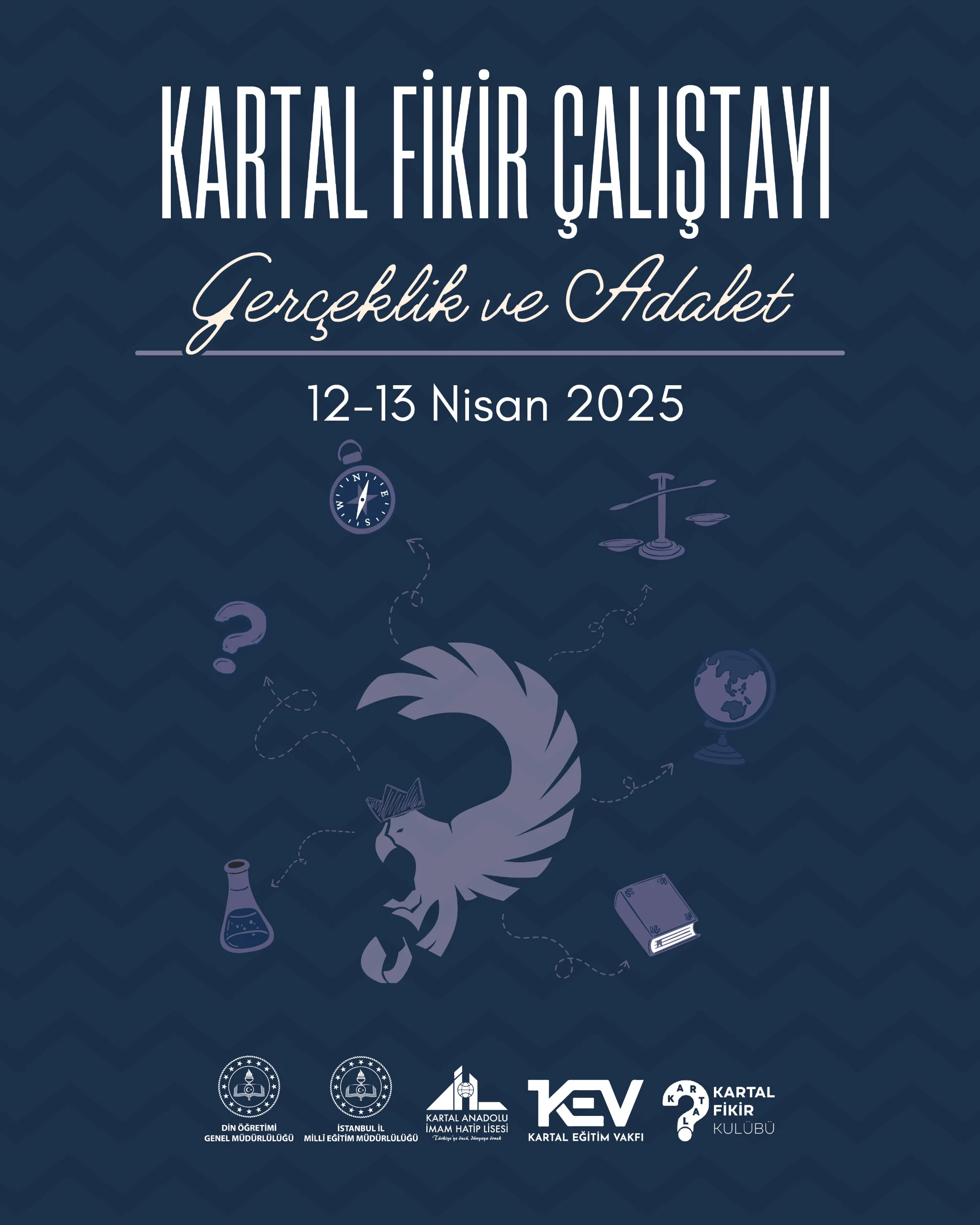 Kartal Fikir Çalıştayı ’25 Başlıyor