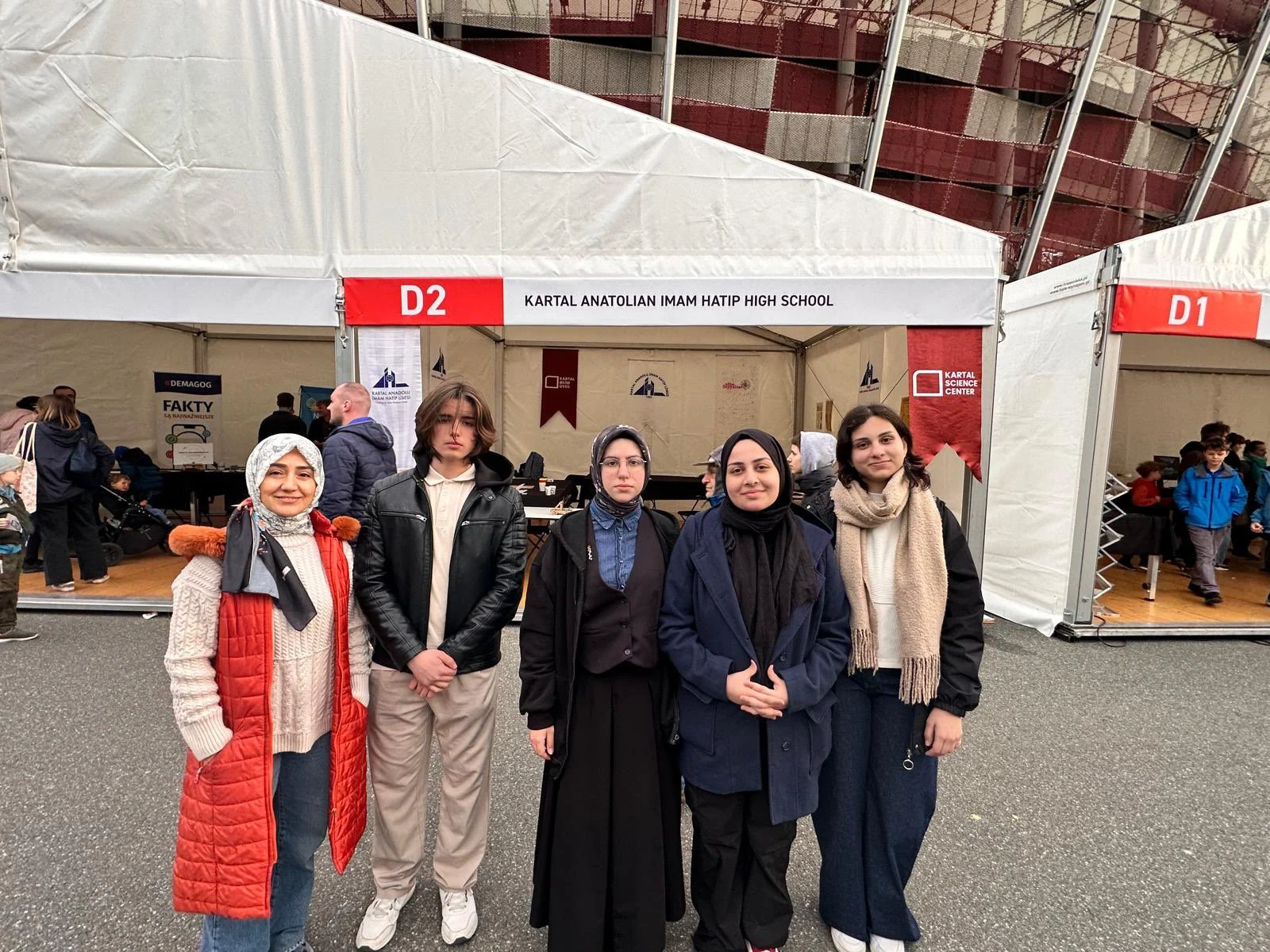 “Science Picnic” Polonya Bilim Etkinliği