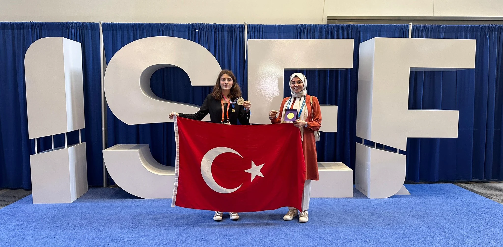 ISEF Dünya 4.’lüğü ve Jüri Özel Ödülü ile Büyük Başarı!