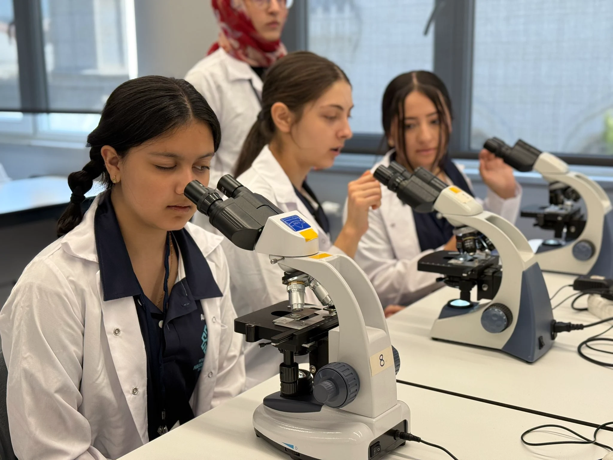 Istanbul Summer Science School Kapsamında Türkiye Maarif Vakfı Sidney Türk Okulu Öğrencilerini Ağırladık